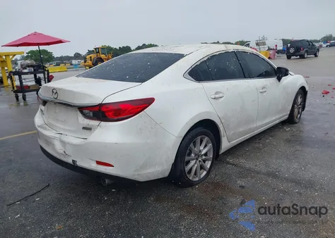 2015 Mazda Mazda6 I Sport из США, поврежденный, VIN JM1GJ1U60F1177912